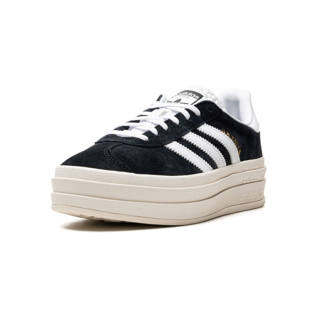 ADIDAS GAZELLE BOLD WMNS "Core Black White"