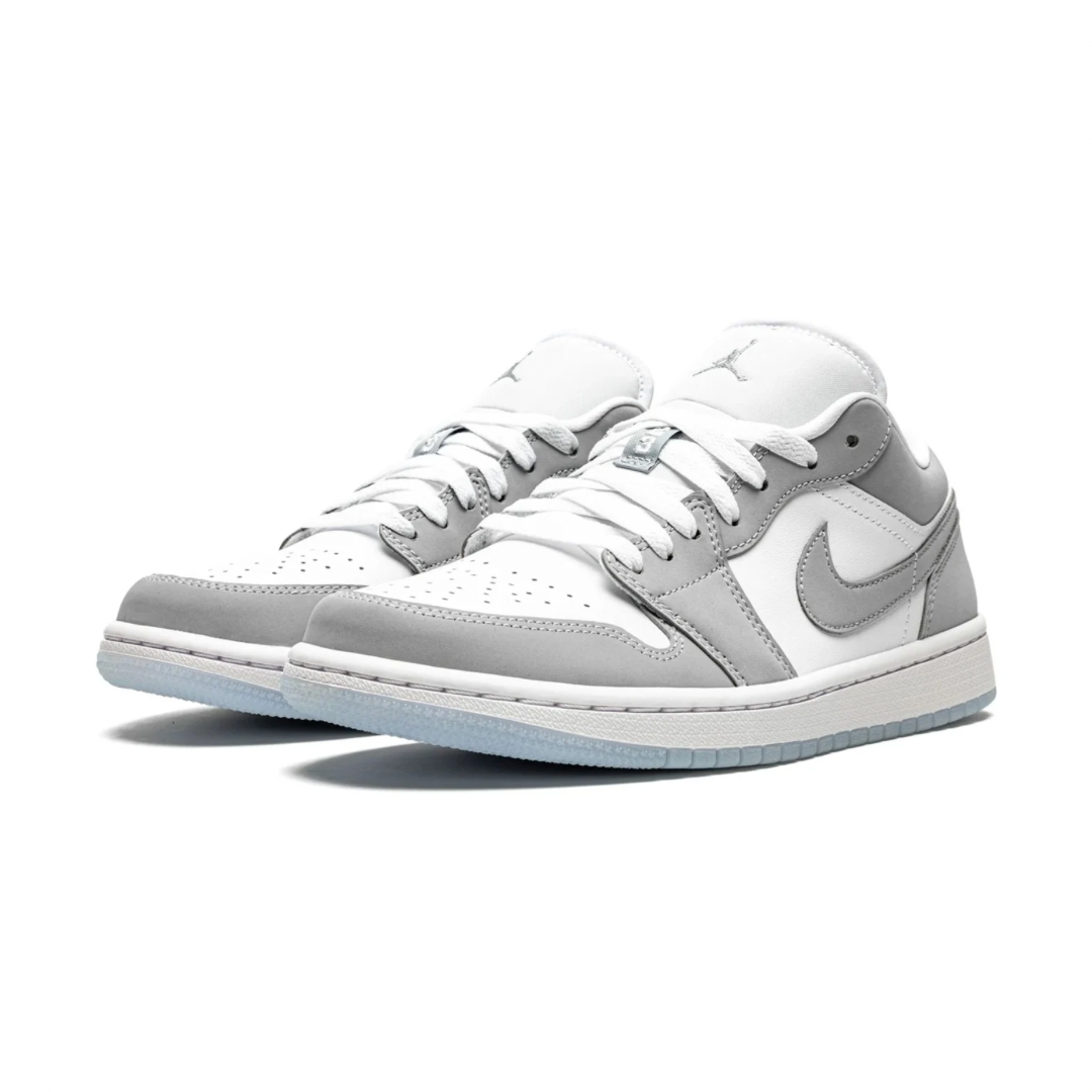 AIR JORDAN 1 LOW WMNS "White / Wolf Grey"