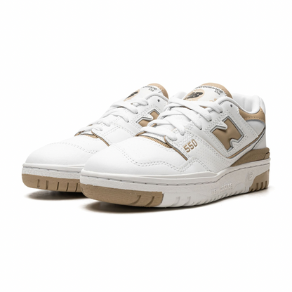 NEW BALANCE 550 WMNS "White / Incense"