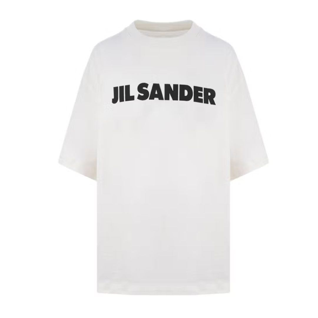 JIL SANDER Logo T-shirt White