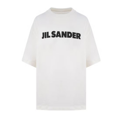 JIL SANDER Logo T-shirt White