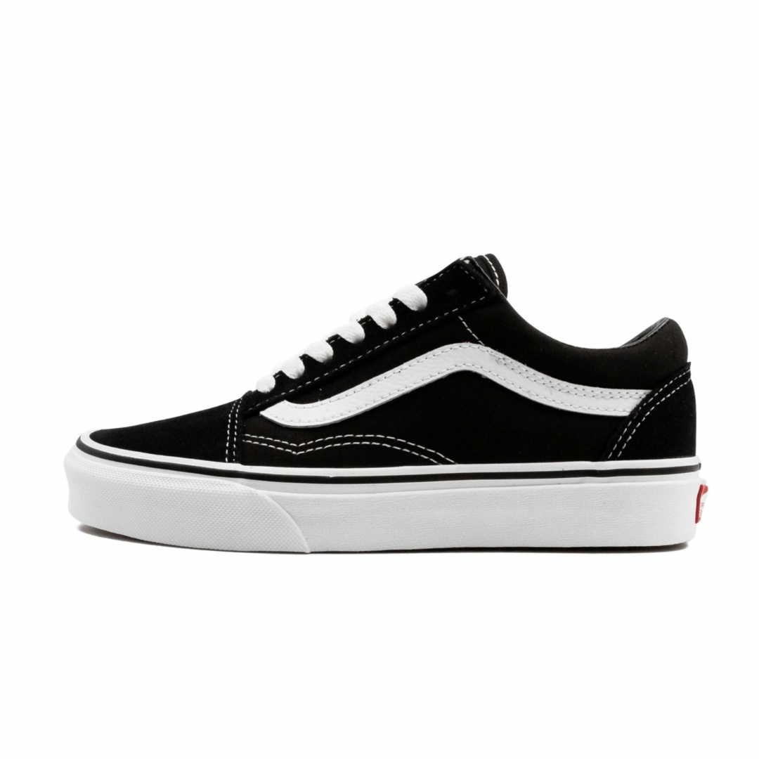 VANS OLD SKOOL "Black/White"