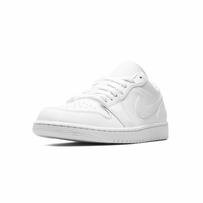 AIR JORDAN 1 LOW "Triple White"