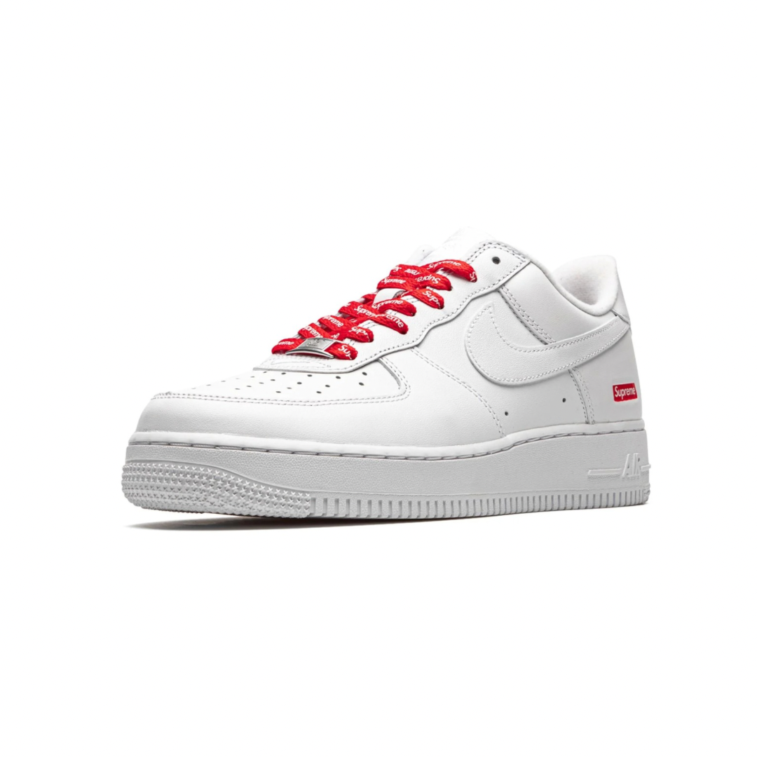 AIR FORCE 1 LOW "Supreme - Mini Box Logo White"