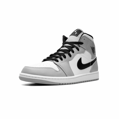 AIR JORDAN 1 MID "Light Smoke Grey"