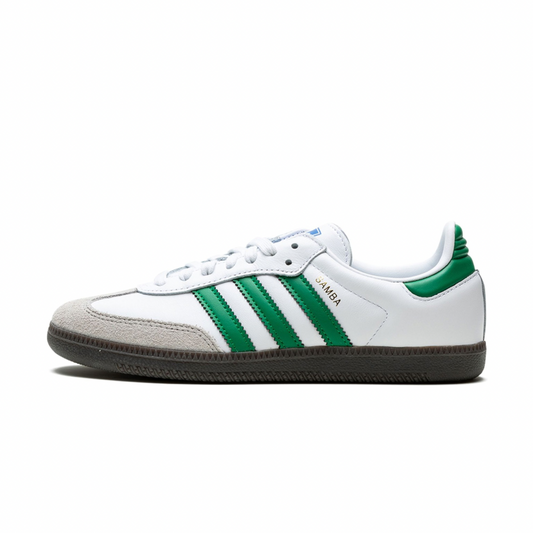 ADIDAS SAMBA OG "White / Green"