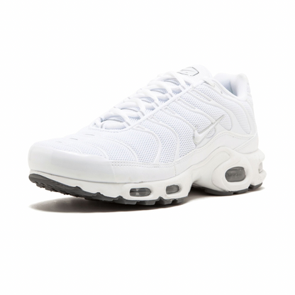 AIR MAX PLUS "Triple White"