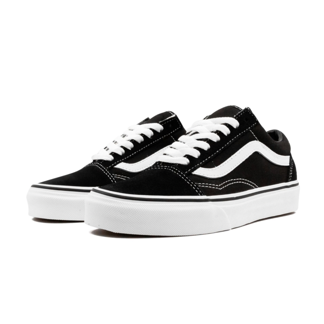 VANS OLD SKOOL "Black/White"