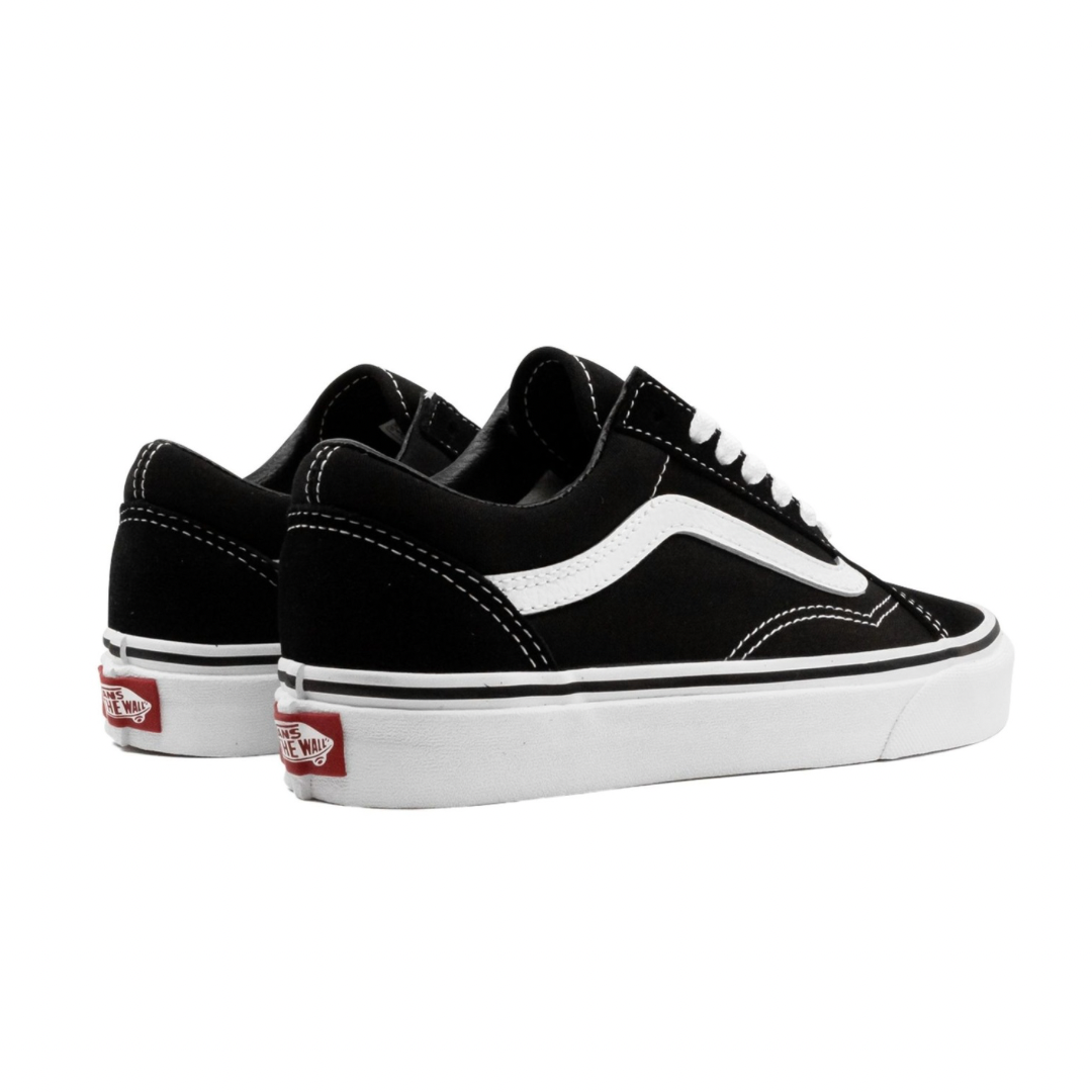 VANS OLD SKOOL "Black/White"