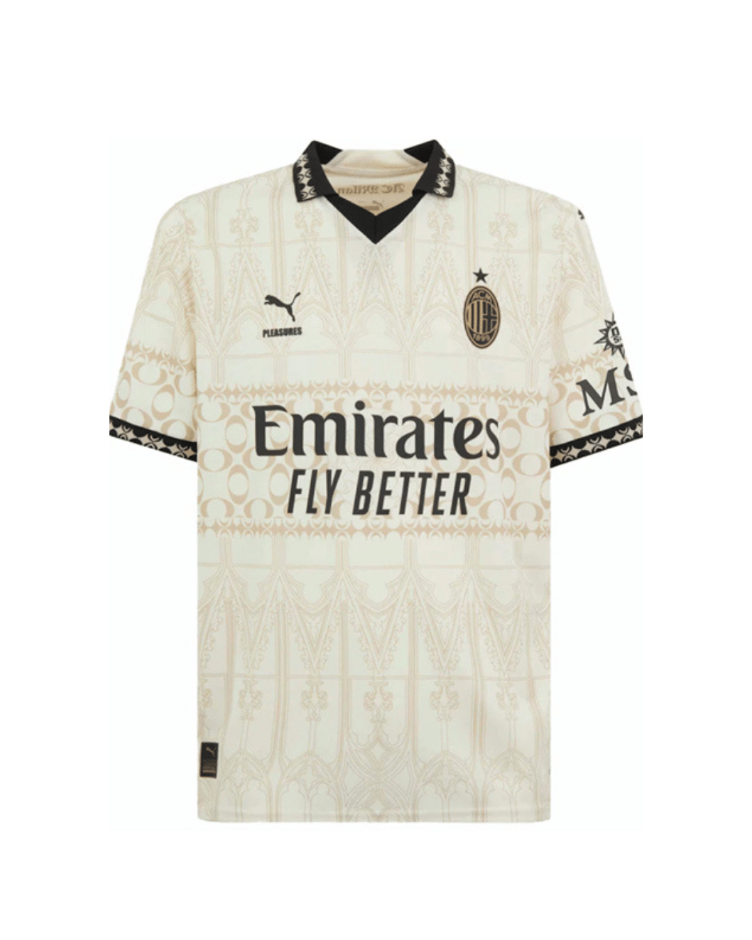 AC Milan X Pleasures Fourth Jersey 23-24