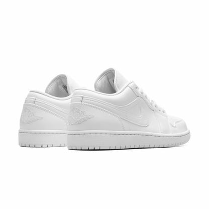 AIR JORDAN 1 LOW "Triple White"