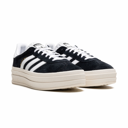 ADIDAS GAZELLE BOLD WMNS "Core Black White"