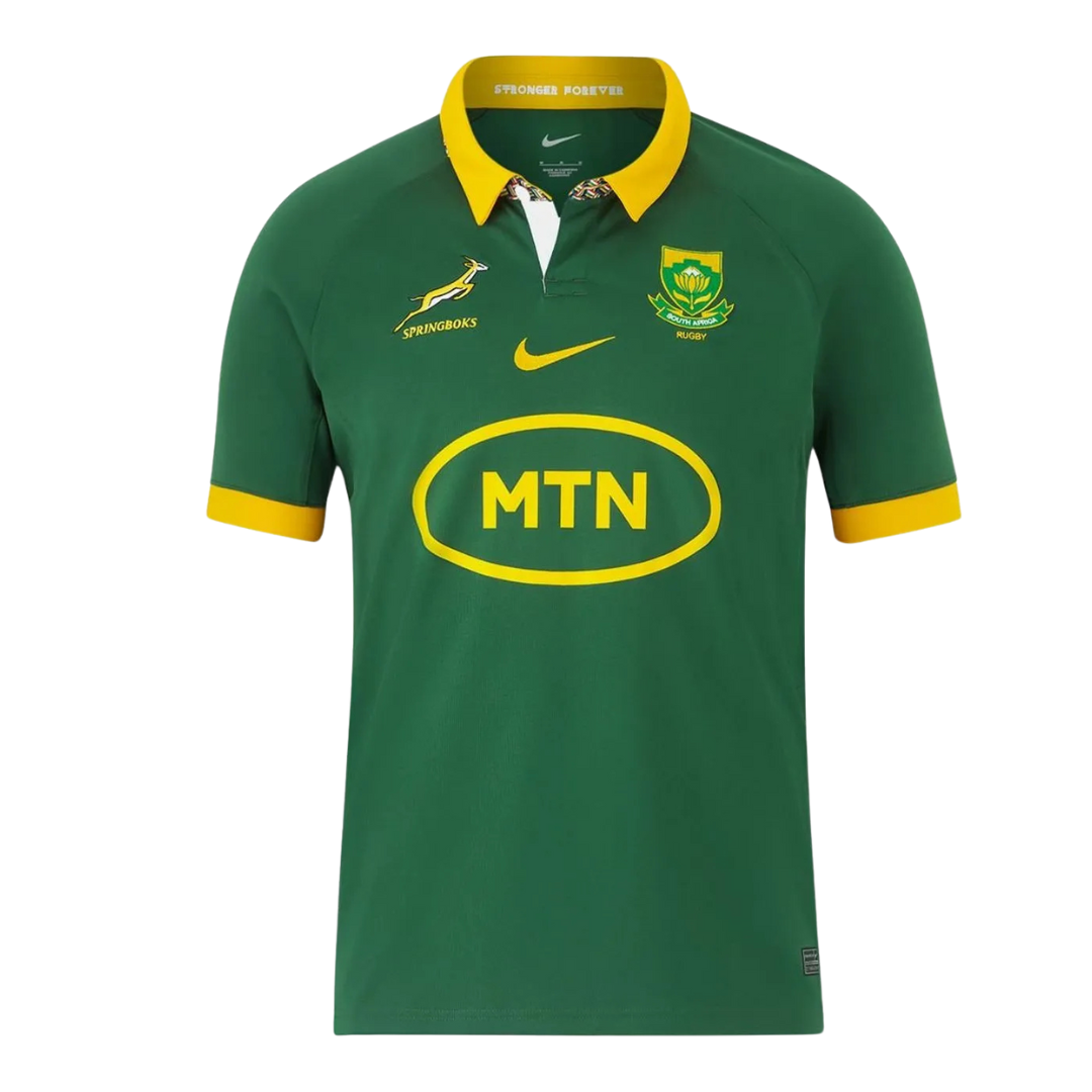 Nike Springboks Stadium Home Jersey