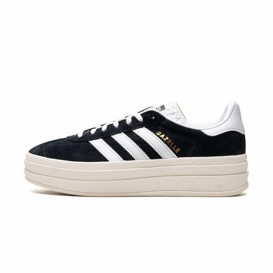 ADIDAS GAZELLE BOLD WMNS "Core Black White"