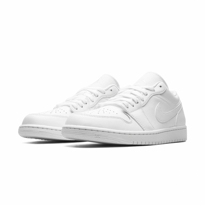 AIR JORDAN 1 LOW "Triple White"