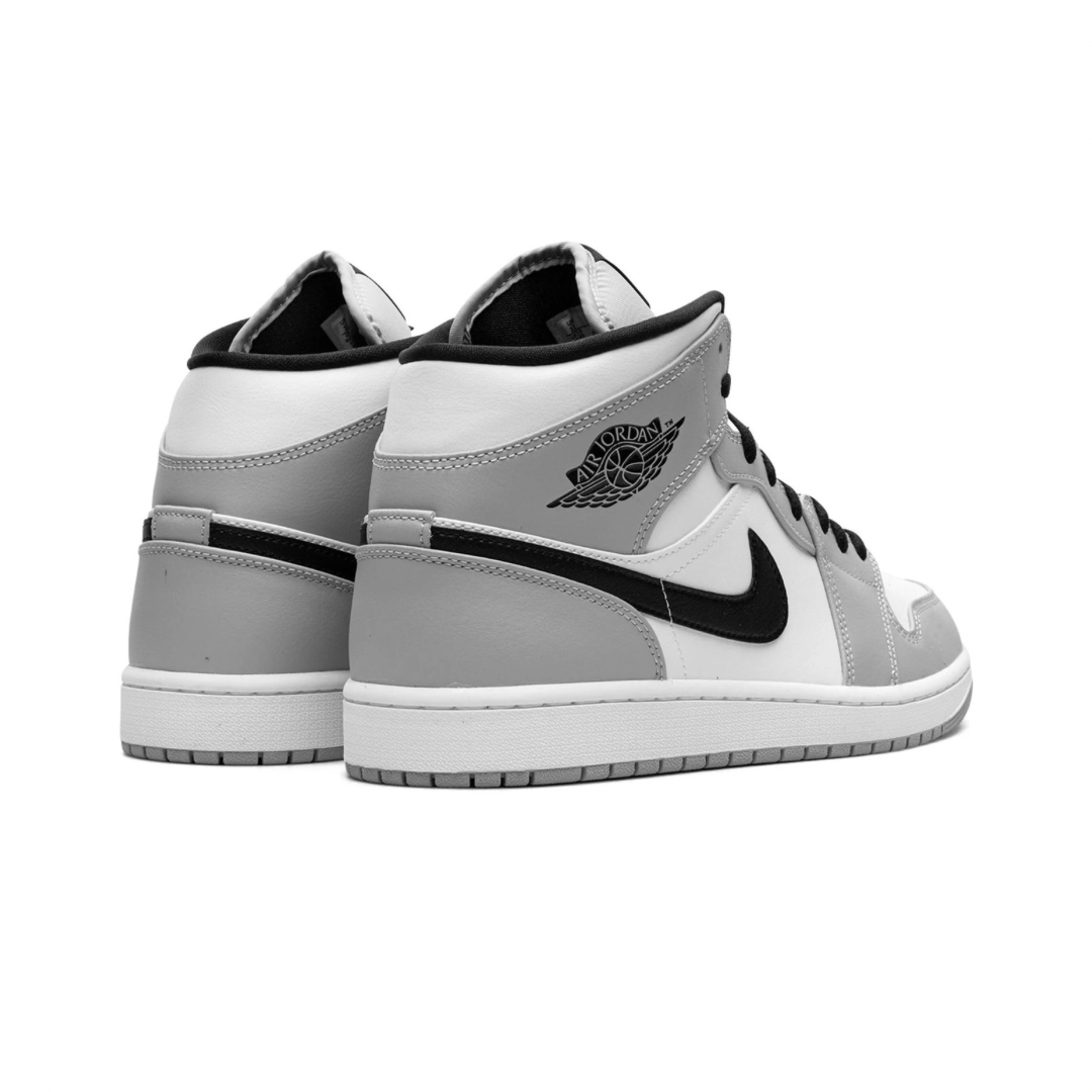 AIR JORDAN 1 MID "Light Smoke Grey"