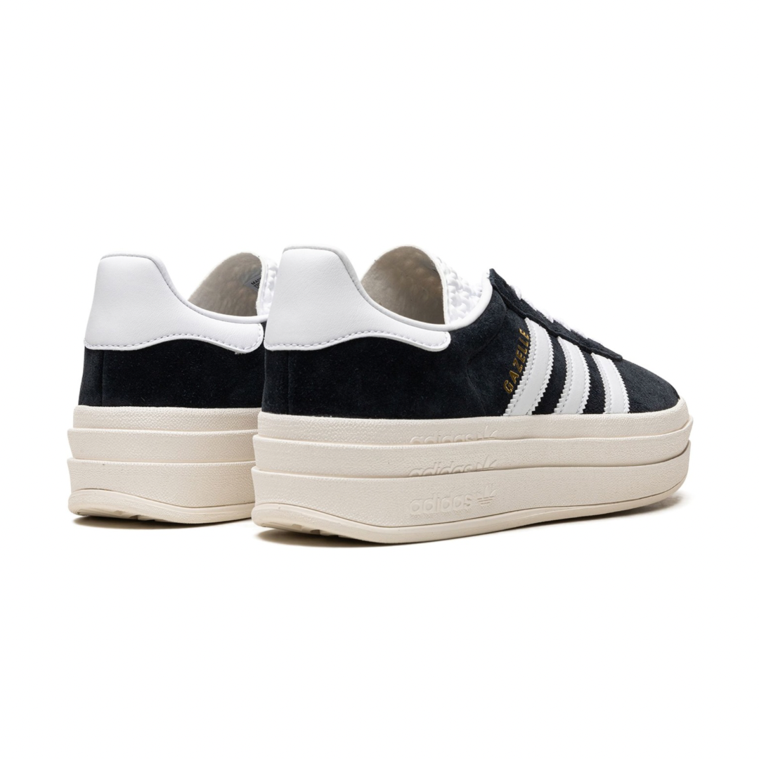 ADIDAS GAZELLE BOLD WMNS "Core Black White"