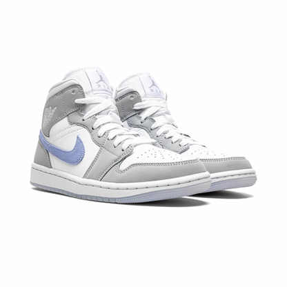 AIR JORDAN 1 MID WMNS "Grey Blue"