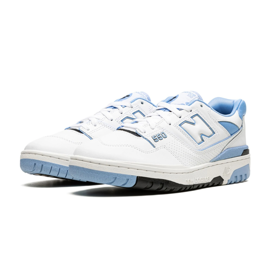 NEW BALANCE 550 "White / Carolina Blue"