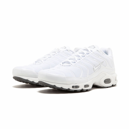 AIR MAX PLUS "Triple White"