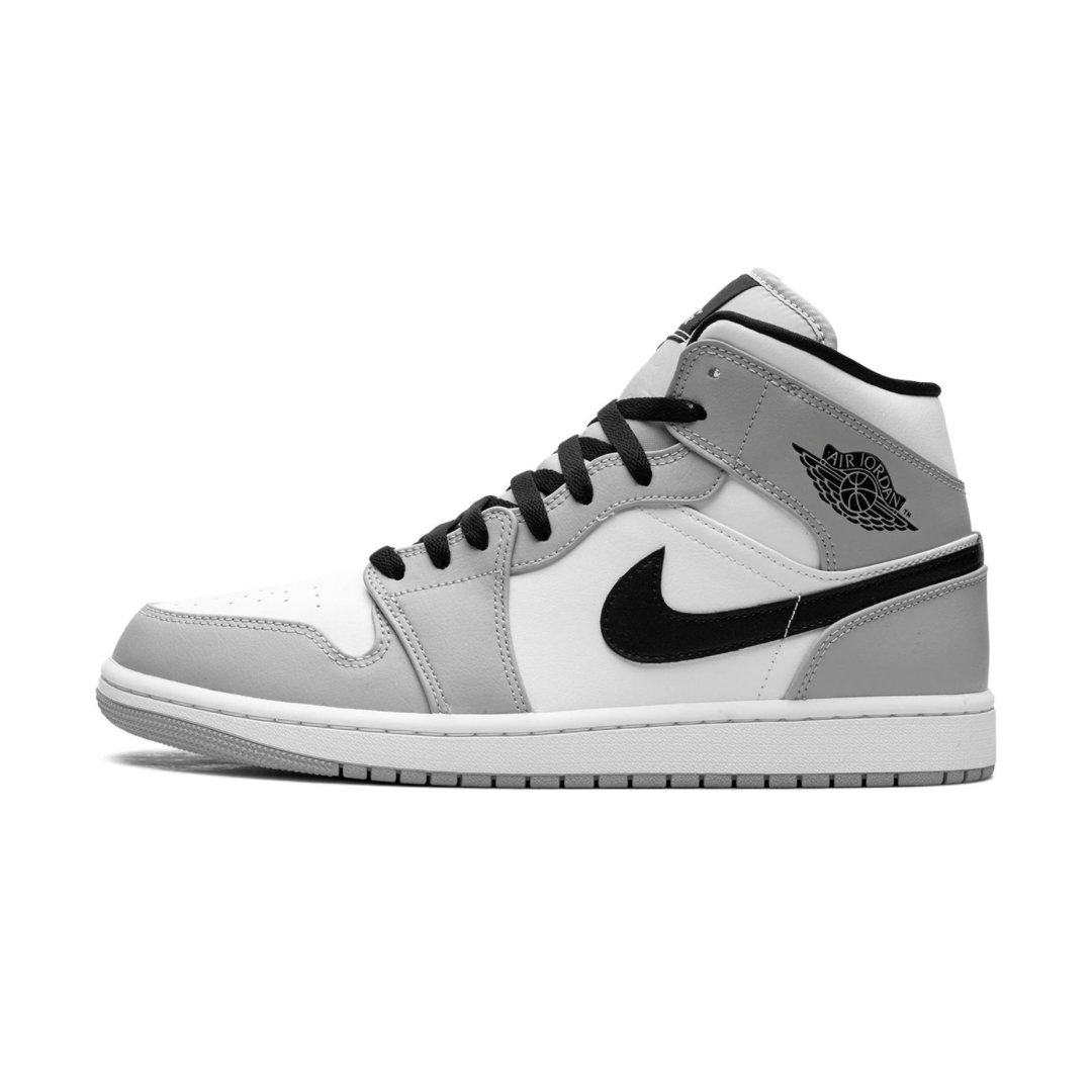 AIR JORDAN 1 MID "Light Smoke Grey"