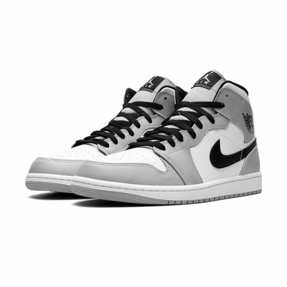 AIR JORDAN 1 MID "Light Smoke Grey"