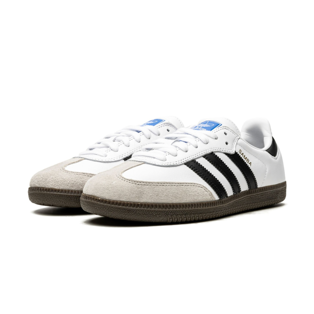 ADIDAS SAMBA ADV "White / Black"