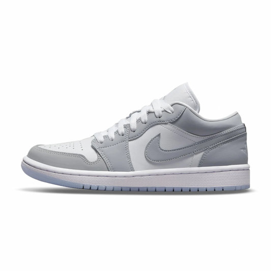 AIR JORDAN 1 LOW WMNS "White / Wolf Grey"