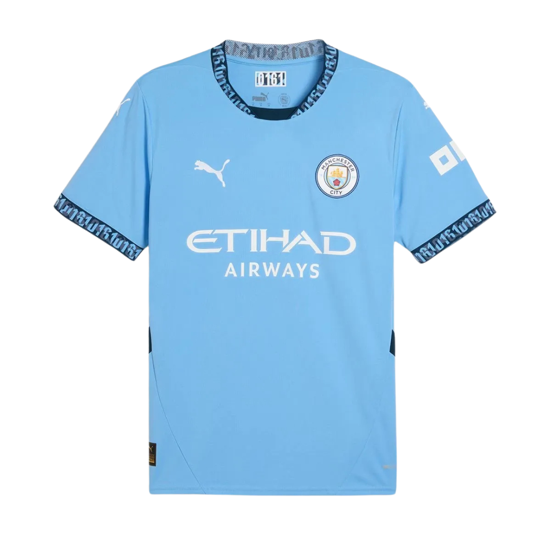 Manchester City Home 24/25 Stadium Jersey (Replica)