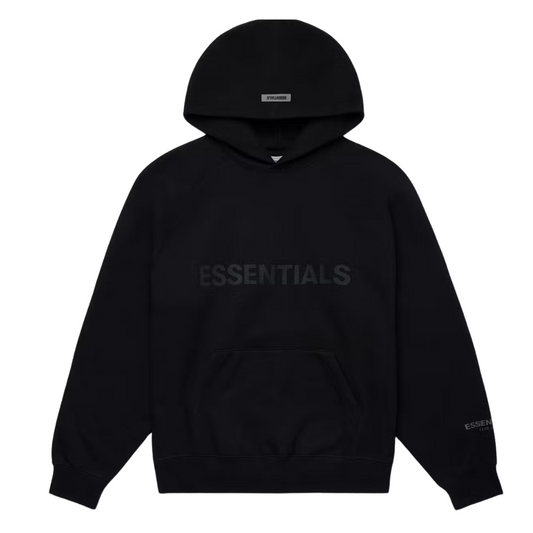 FEAR OF GOD ESSENTIALS Pullover Hoodie Applique Logo