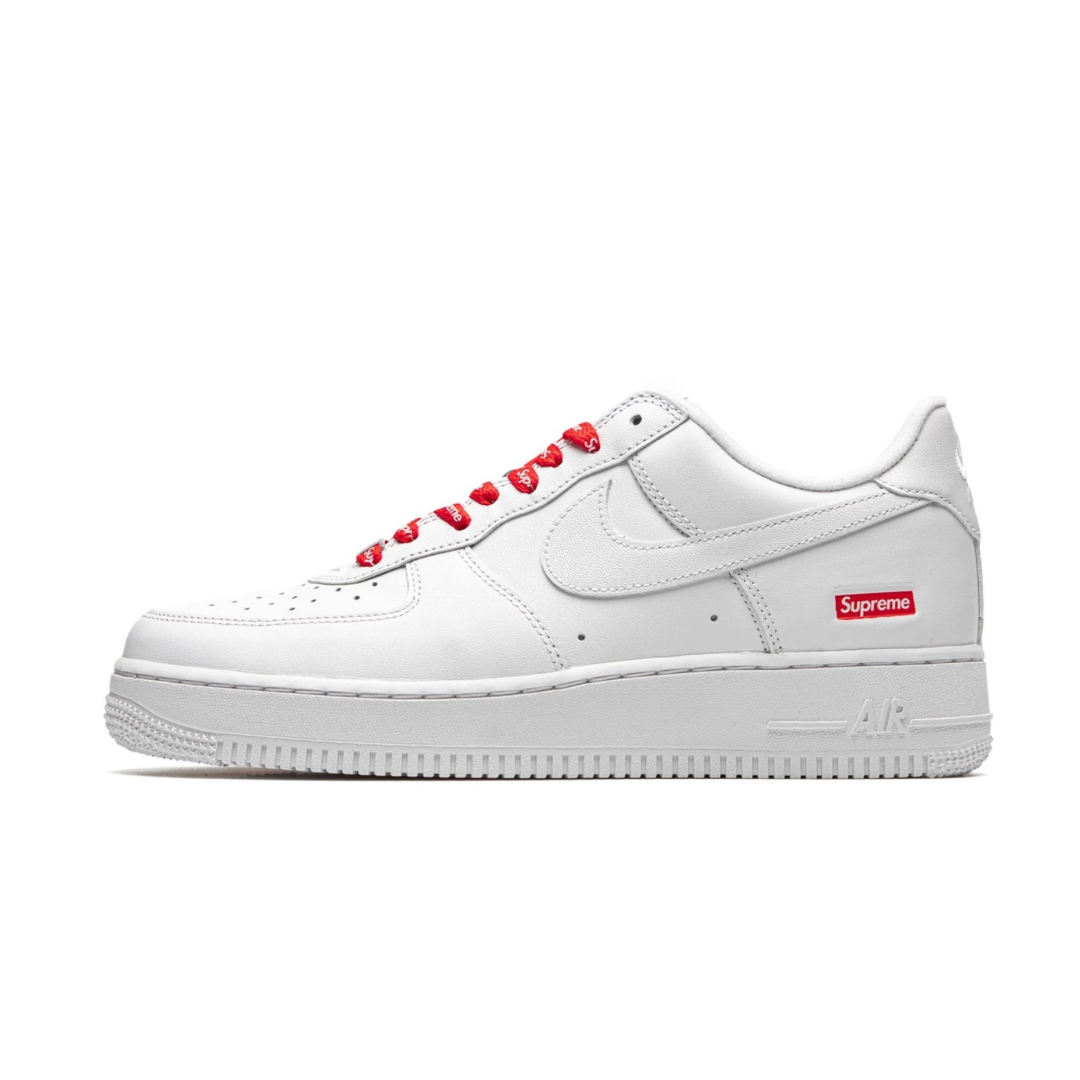 AIR FORCE 1 LOW "Supreme - Mini Box Logo White"