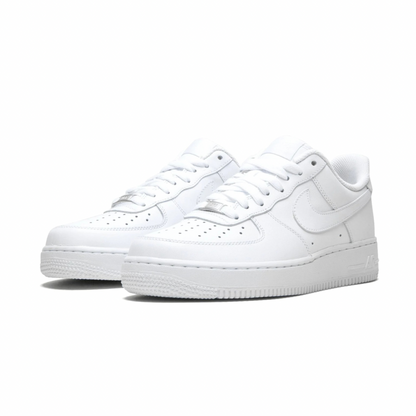 AIR FORCE 1 LOW '07
"WHITE ON WHITE"