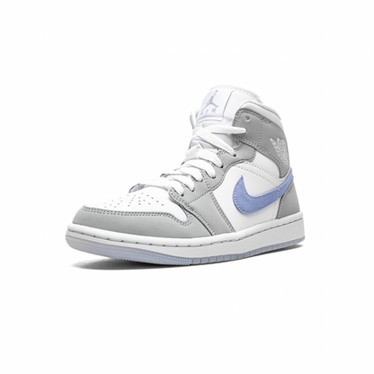 AIR JORDAN 1 MID WMNS "Grey Blue"