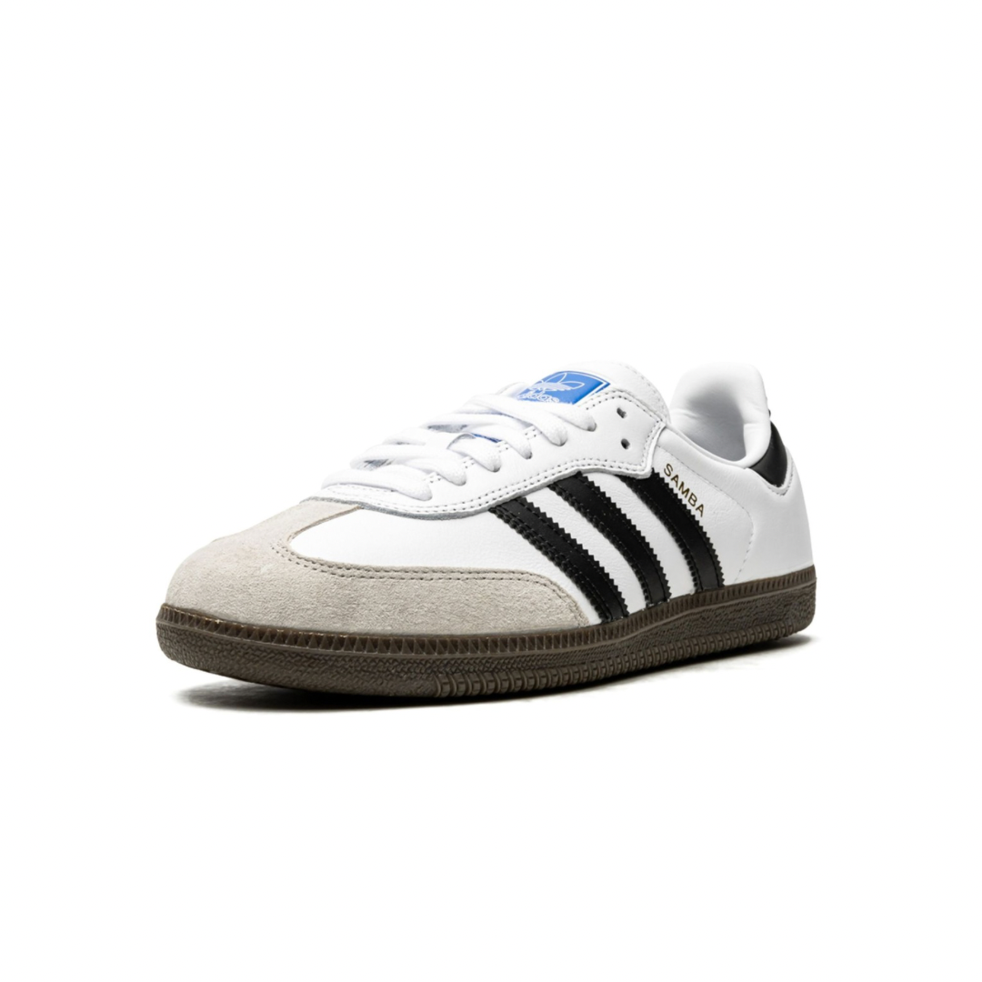 ADIDAS SAMBA ADV "White / Black"