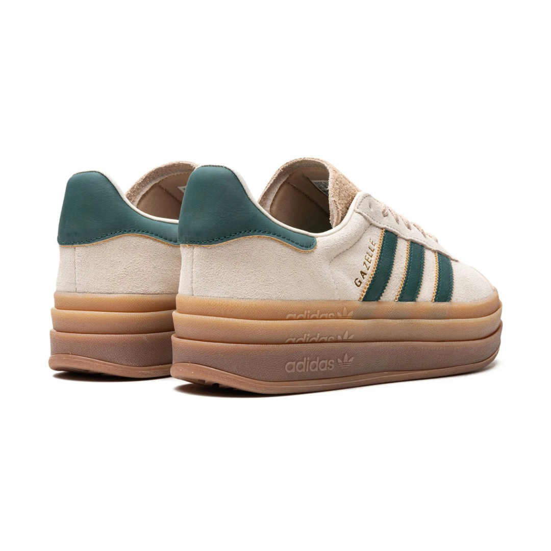 ADIDAS GAZELLE BOLD WMNS "Cream Collegiate Green"