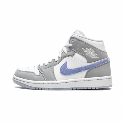 AIR JORDAN 1 MID WMNS "Grey Blue"