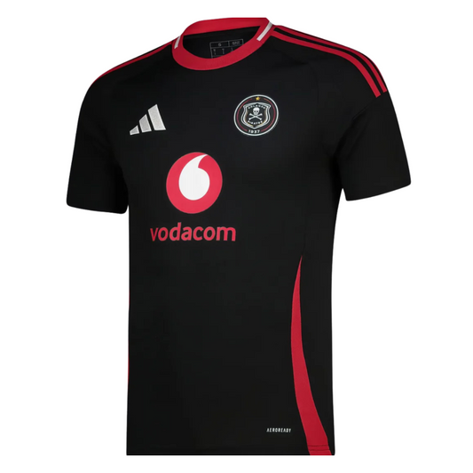 Orlando Pirates Home 24/25 Stadium Jersey (Replica)