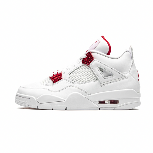 AIR JORDAN 4 RETRO "Metallic Pack - University Red"