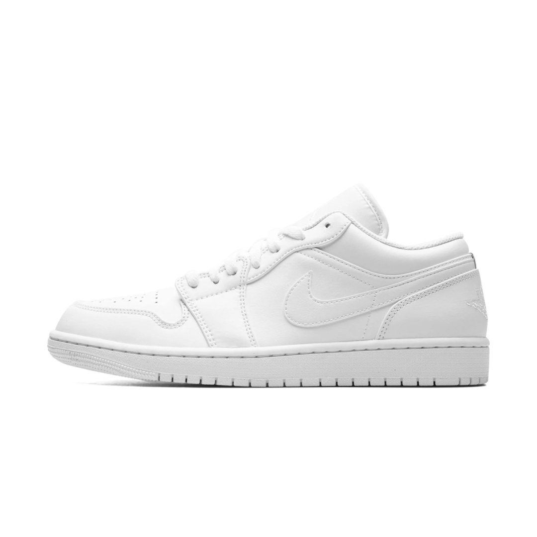 AIR JORDAN 1 LOW "Triple White"