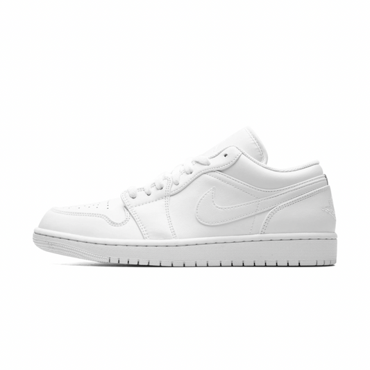 AIR JORDAN 1 LOW "Triple White"