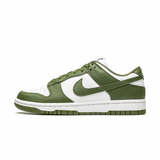 DUNK LOW WMNS "Medium Olive"