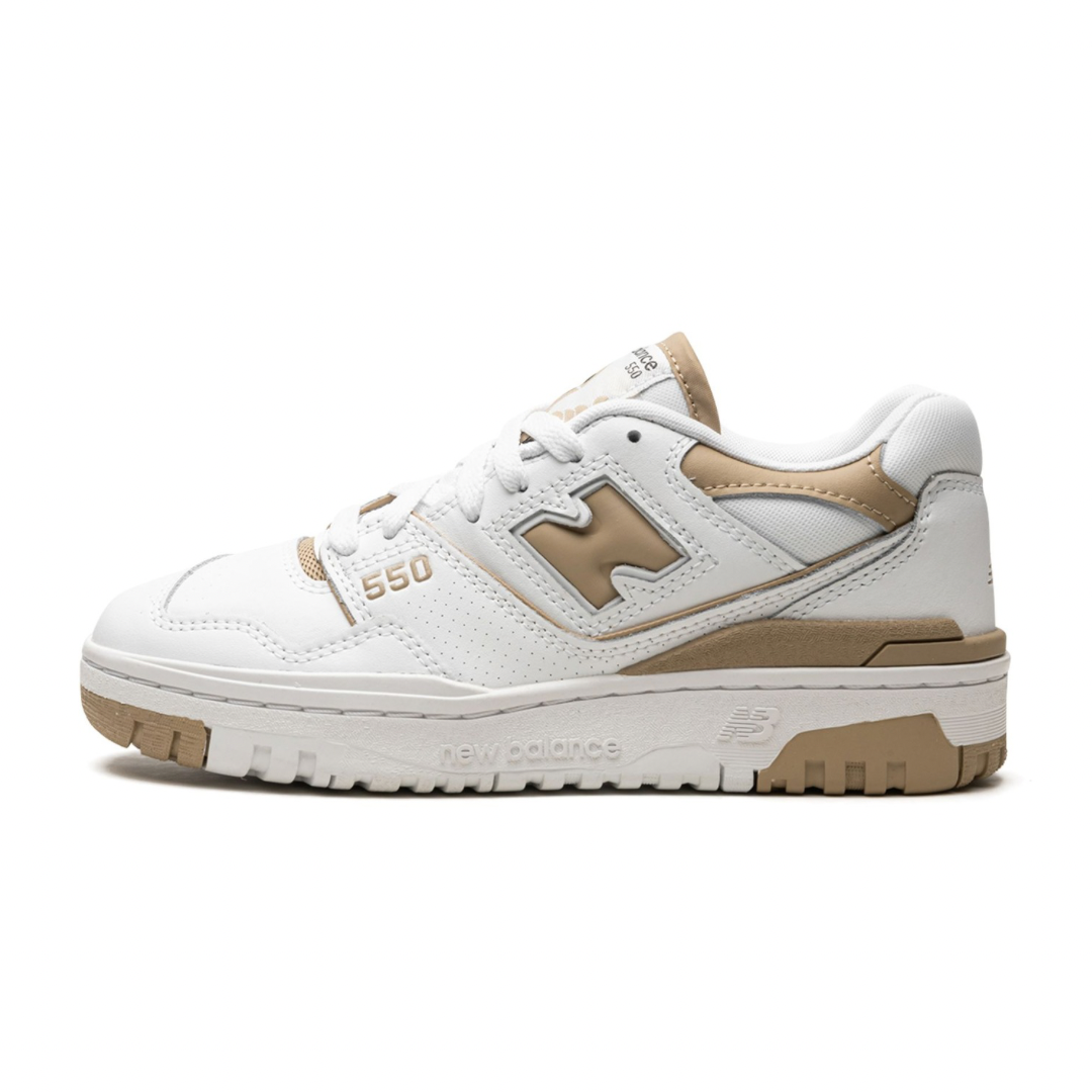 NEW BALANCE 550 WMNS "White / Incense"