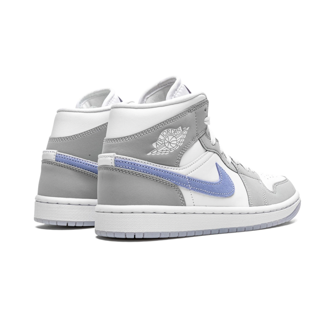 AIR JORDAN 1 MID WMNS "Grey Blue"