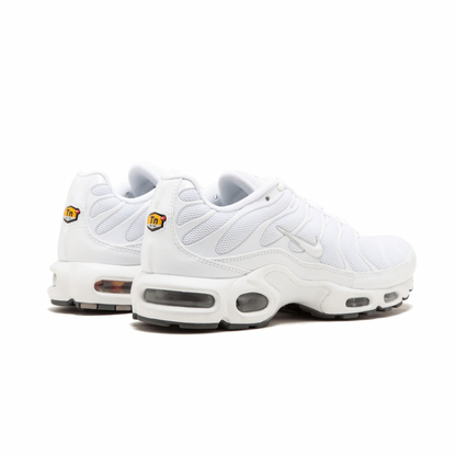 AIR MAX PLUS "Triple White"